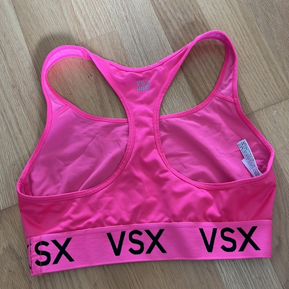 Victoria’s Secret Hot Pink Sports Bra - Picture 2 of 2